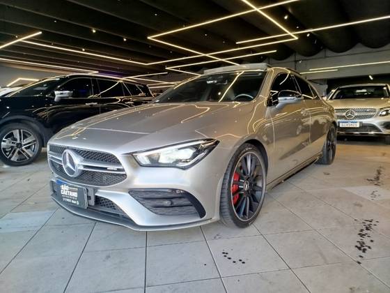 MERCEDES-BENZ CLA 35 AMG 2.0 CGI GASOLINA 4MATIC 7G-DCT